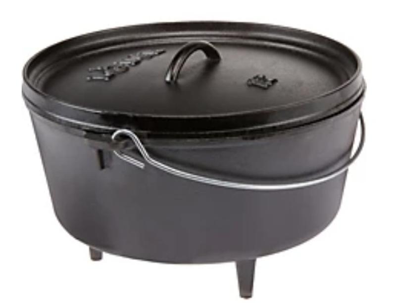 Lodge Outdoor Camp Dutch Oven Academy