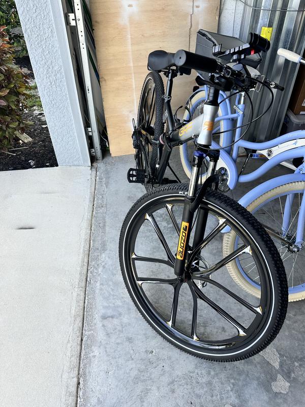 Ozone 500 Men's 29 in Veneto 9-Speed Foldable Mountain Bike | Academy