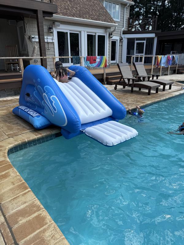 Intex Kool Splash Inflatable Water Slide For Swimming Pool Intex