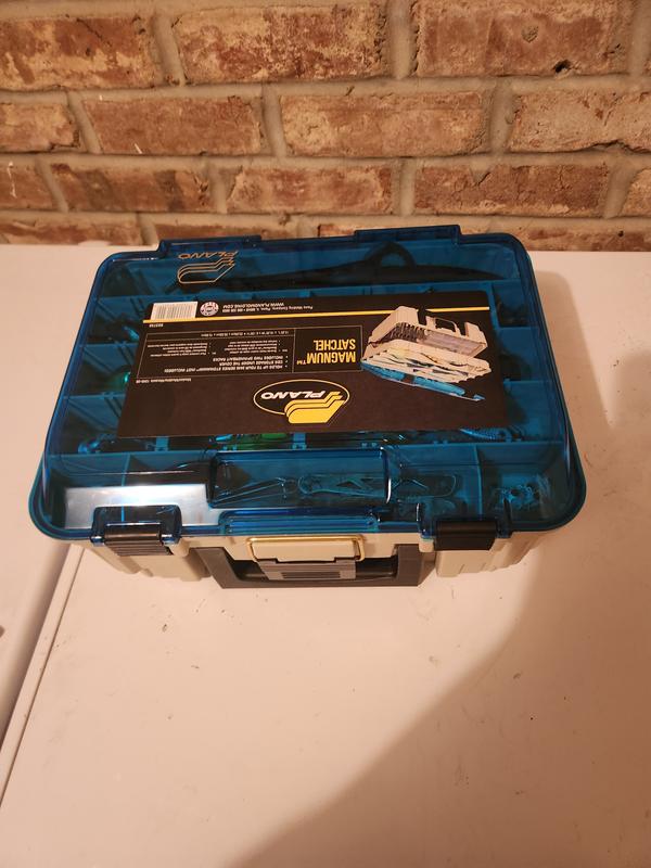 Plano 2-Level Magnum Satchel Tackle Box | Academy
