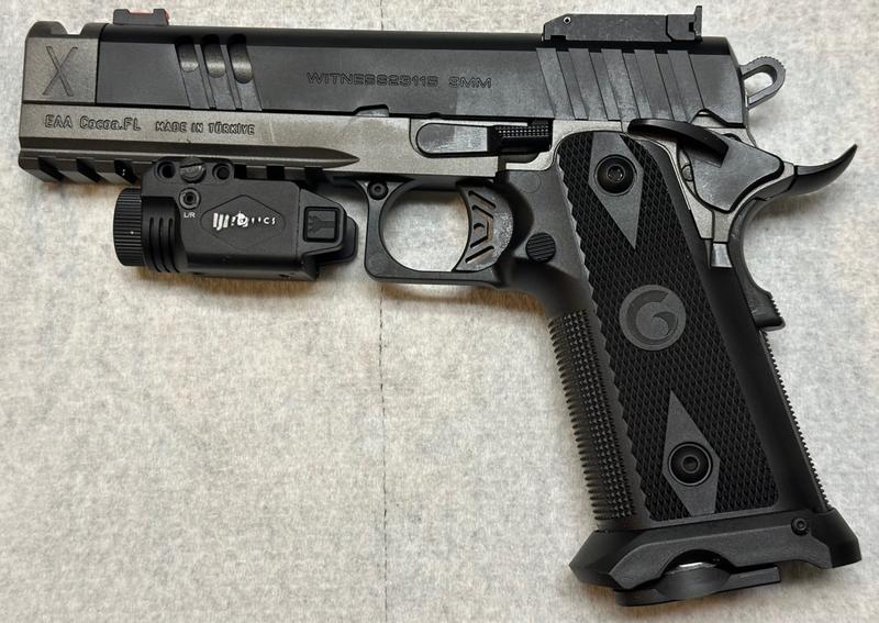 EAA Corp Witness 2311 Match X 9mm Pistol | Academy