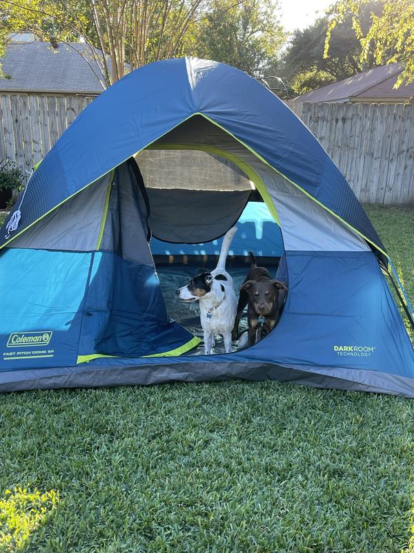 Coleman Dark Room Fast Pitch 6-Person Tent | Academy