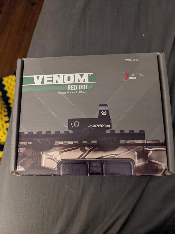 Vortex Venom Red Dot 3 MOA Sight | Free Shipping at Academy
