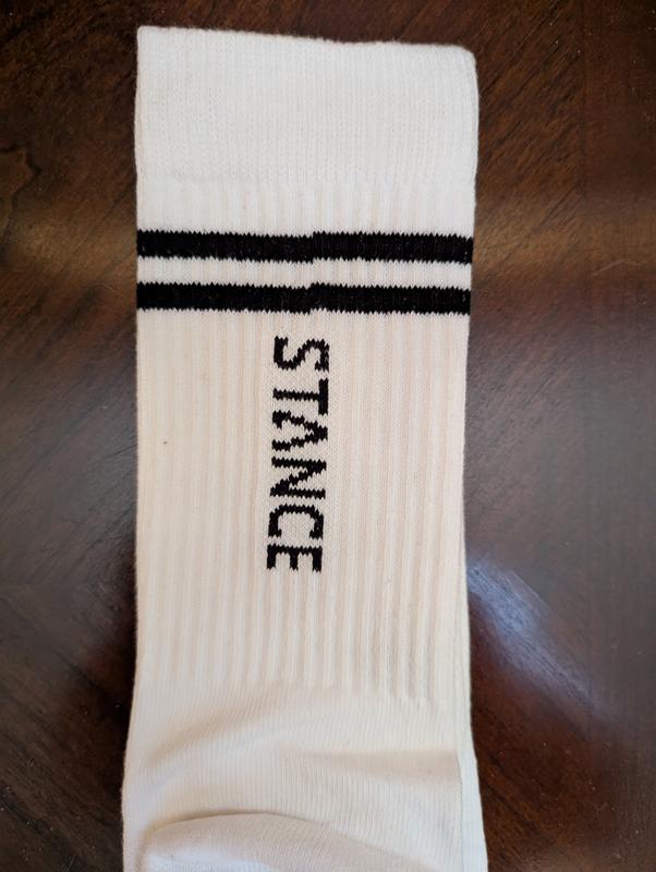 Stance Calzini Basic Crew [Confezione Da 6], Cotone Morbido Con Supporto Arco, Uomo E Donna