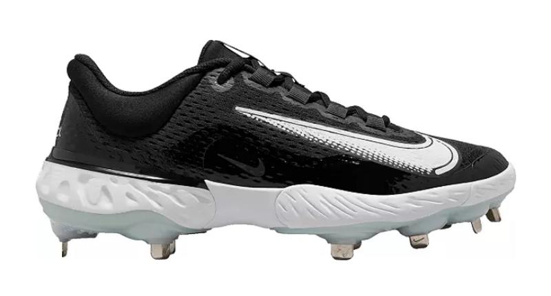 Nike Men's Alpha Huarache Elite Low Metal Baseball Cleats | Academy