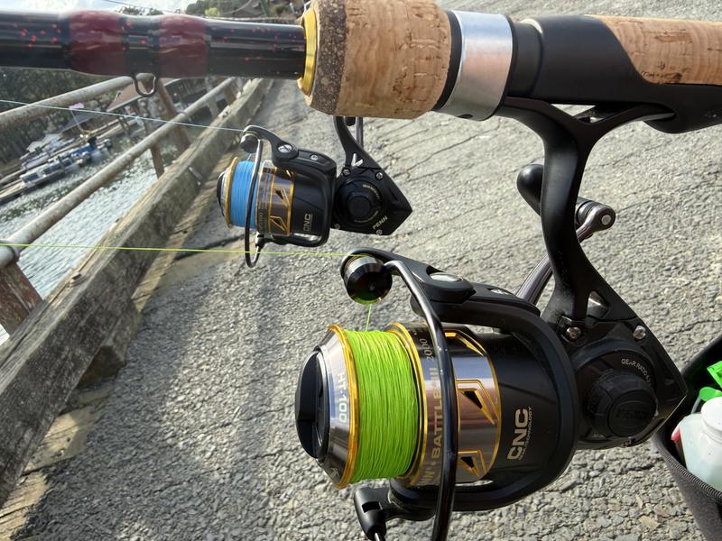 7 medium heavy st croix mojo spinning rod St. Croix Mojo Inshore Spinning Rod