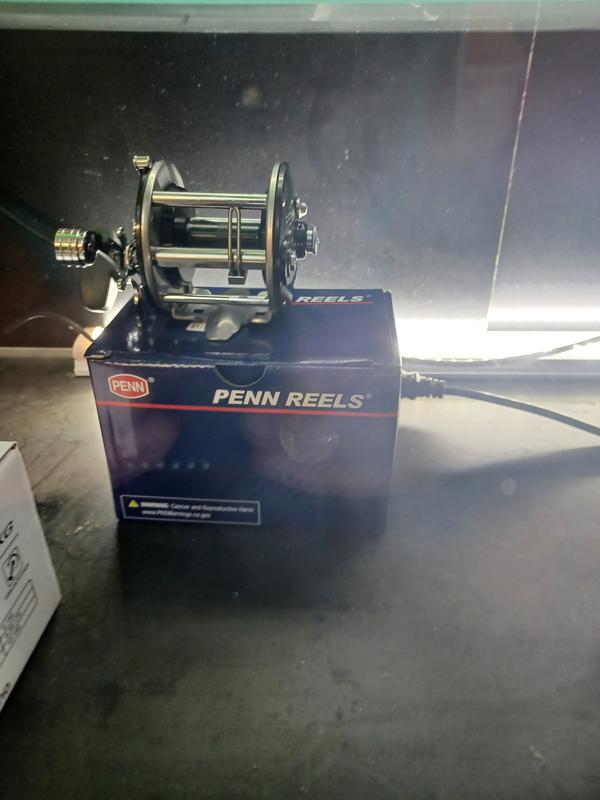 PENN® 209M Levelwind Conventional Reel Right-handed | Academy