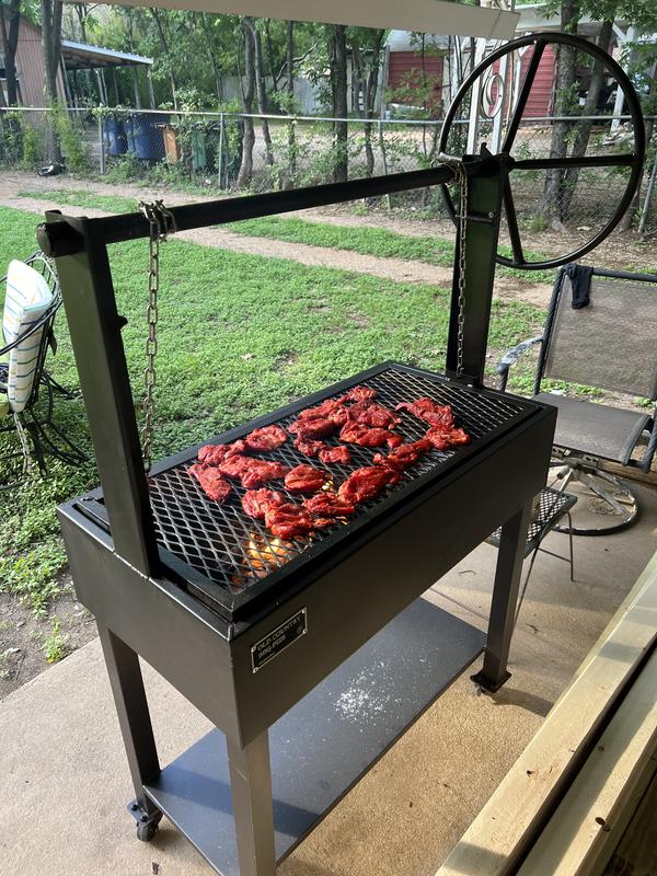 Old Country BBQ Pits Vaquero Open Fire Grill Academy