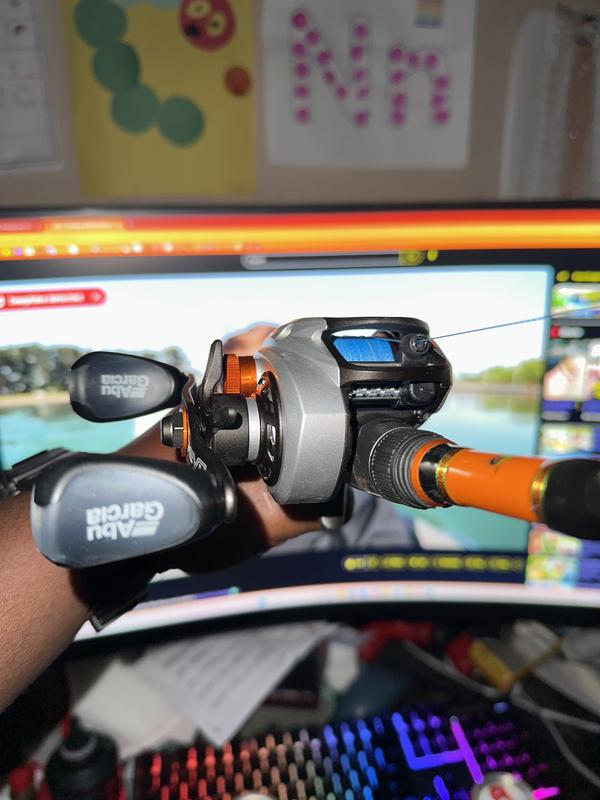 Abu Garcia Revo X LP Baitcast Reel | Free Shipping at Academy