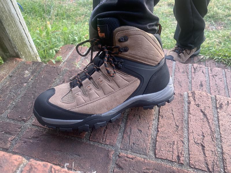 Magellan Outdoors Men s Highpoint Trail Hiking Boots Academy
