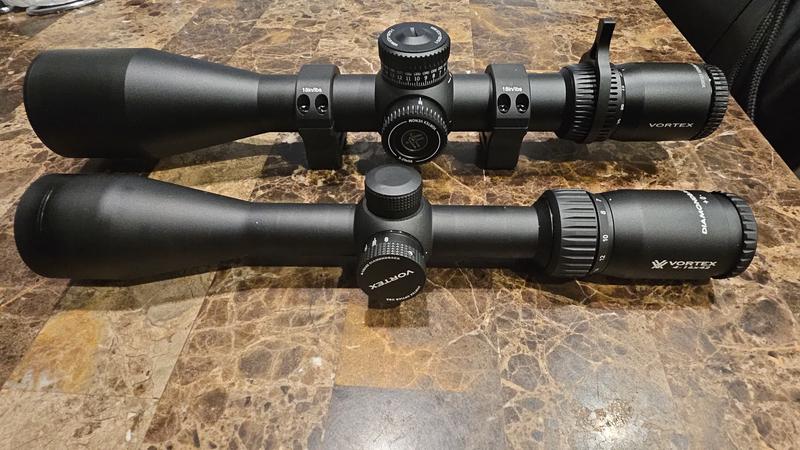 New Vortex Venom 5-25×56 FFP Riflescope | thefirearmblog.com 実物