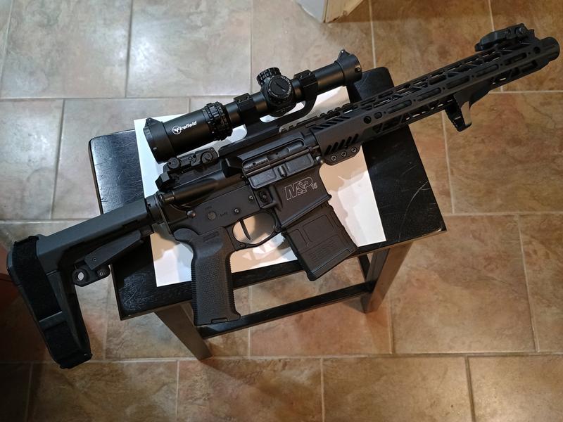 Firefield RapidStrike 1 - 6 x 24 SFP Riflescope | Academy