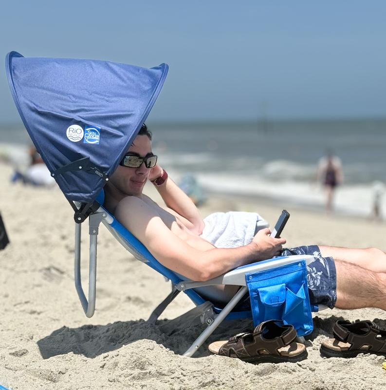 RIO Beach MyCanopy Clip-On Canopy Free Shipping at Academy