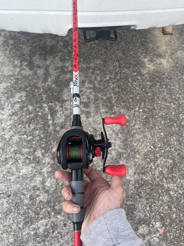 Abu Garcia Max-X LP 7 ft MH Baitcast Rod and Reel Combo | Academy