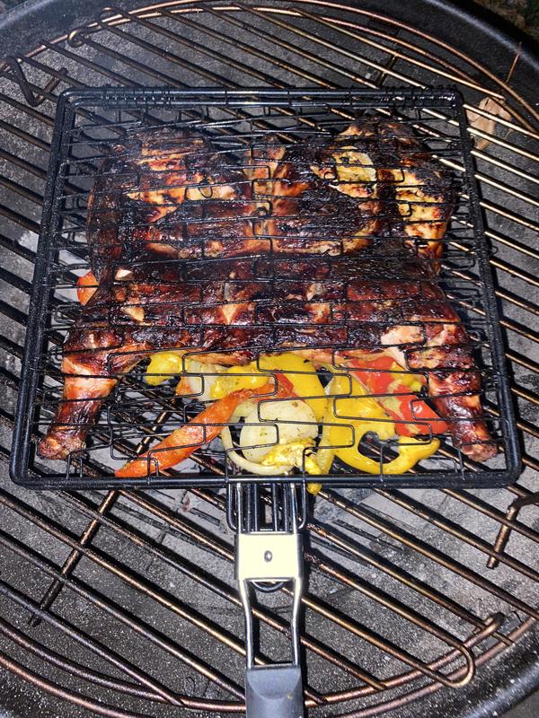 Mr. Bar-B-Q Flexible/Expandable Grilling Basket | Academy