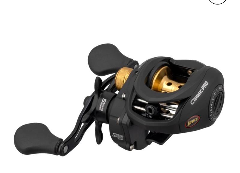 Lew's Classic Pro Speed Spool SLP CP1SHC Baitcast Reel | Academy
