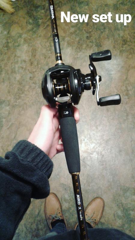 Daiwa AIRD-X Braiding-X 7' H Casting Rod | Academy
