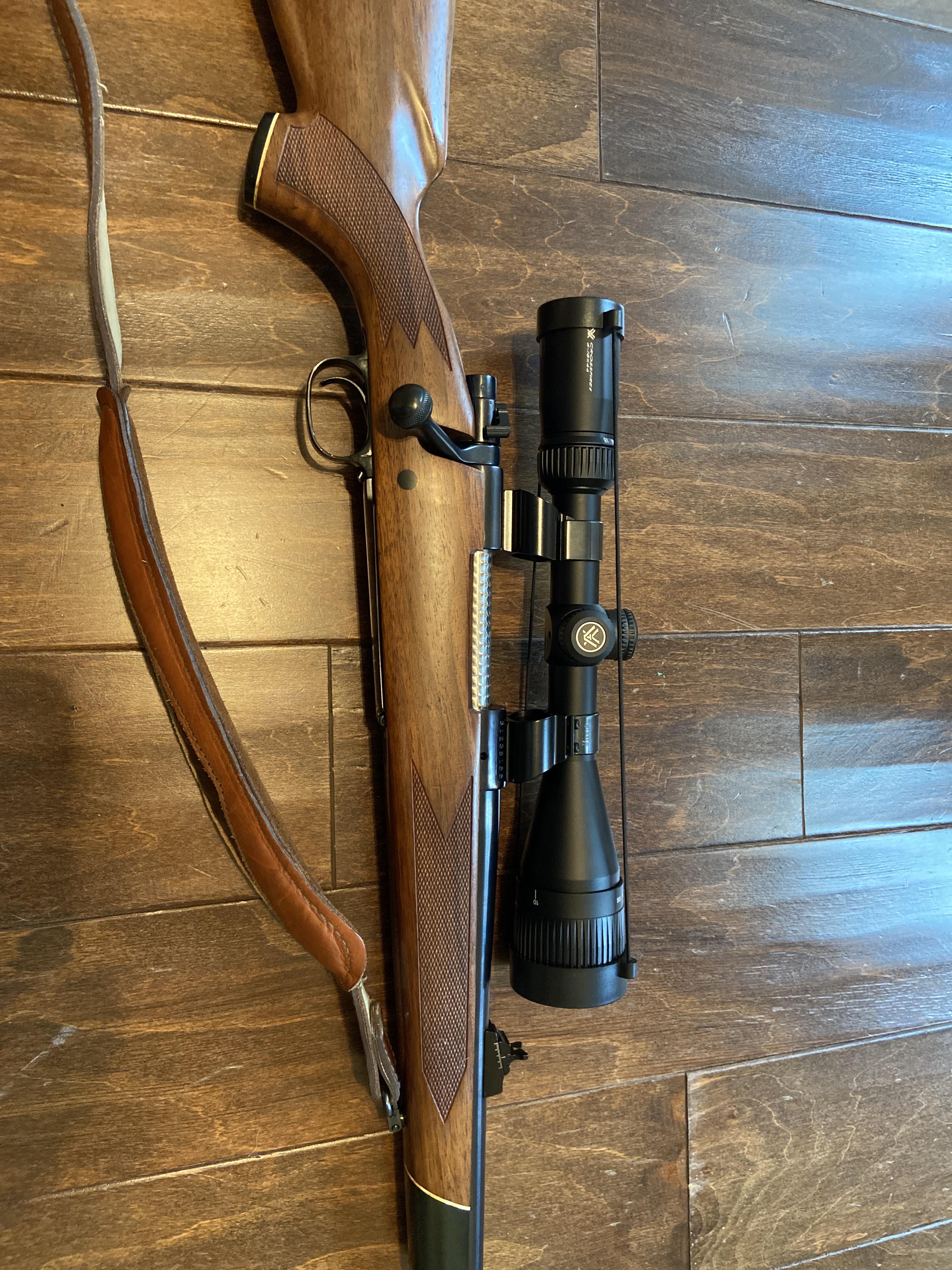 Vortex Crossfire II 6 - 18 x 44 AO BDC Scope with Sunshade | Academy