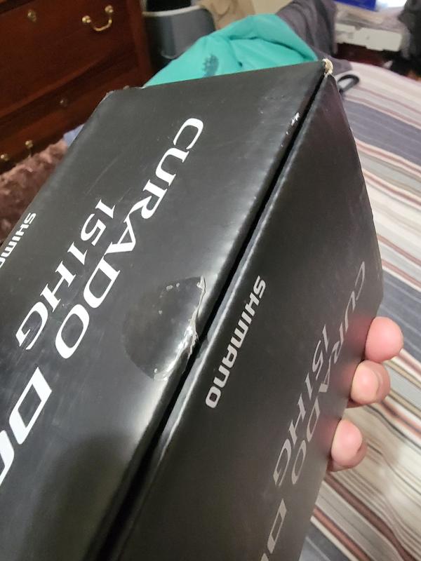 Shimano Curado DC Baitcast Reel | Free Shipping at Academy