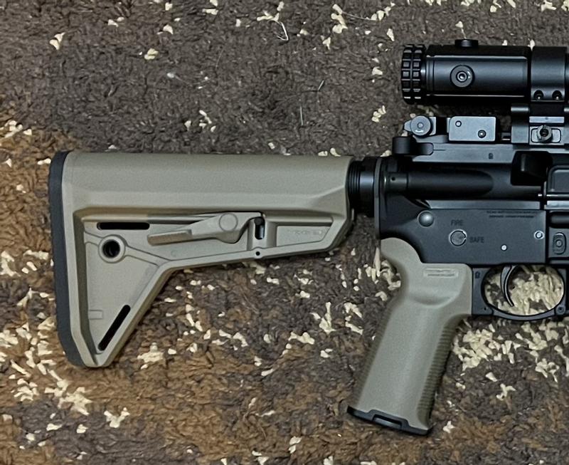 Magpul MOE SL MIL-SPEC Carbine Stock | Free Shipping at Academy