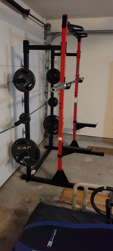 Cap power rack review sale