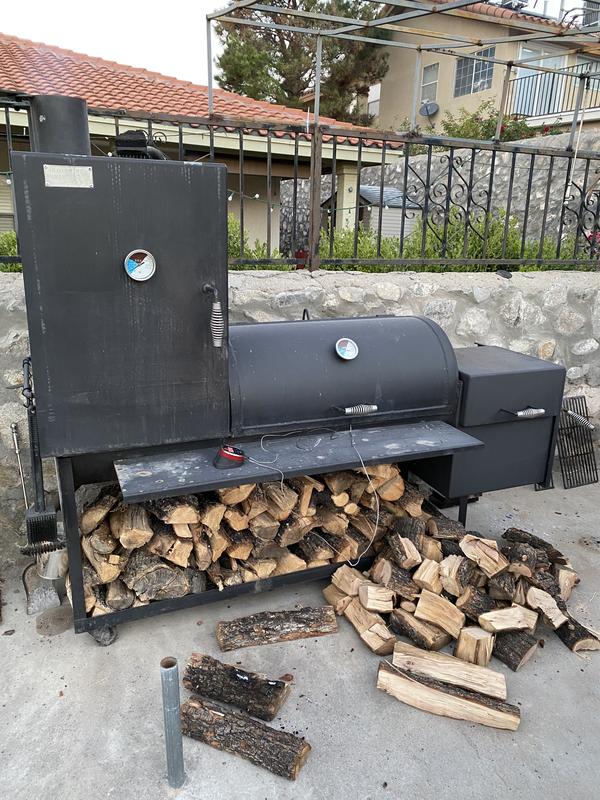 Old Country BBQ Pits All-American Angus Smoker Academy