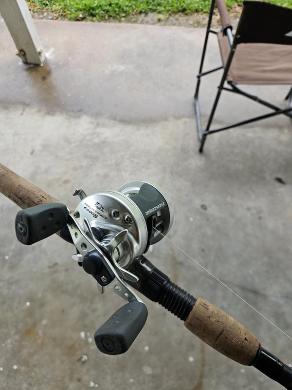 Abu Garcia Ambassadeur 6500-S Baitcast Reel Right-handed | Academy