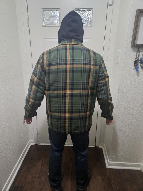 Brazos Men s Blacksmith Insulated Hooded Jacket Academy