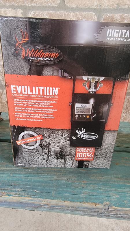 Automatic Deer Feeder Wild Game Innovations Deer Feeder WILDGAME