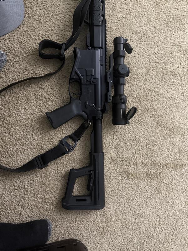 MAGPUL バットストック MOE PR Carbine Stock 実物 Magpul MOE PR Carbine Stock | Free Shipping at Academy
