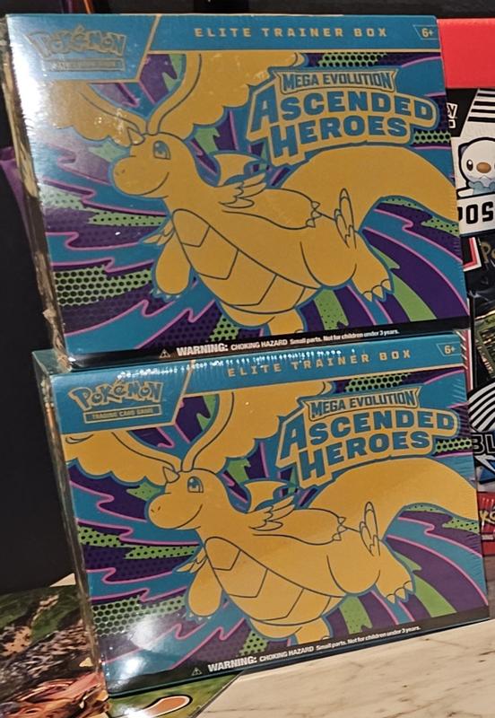 Pokémon Trading Card Game Mega Evolutions 2.5 Ascended Heroes