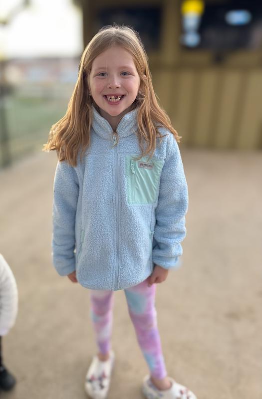 Magellan Outdoors Girls' Campfire Sherpa Fleece Jacket | Academy