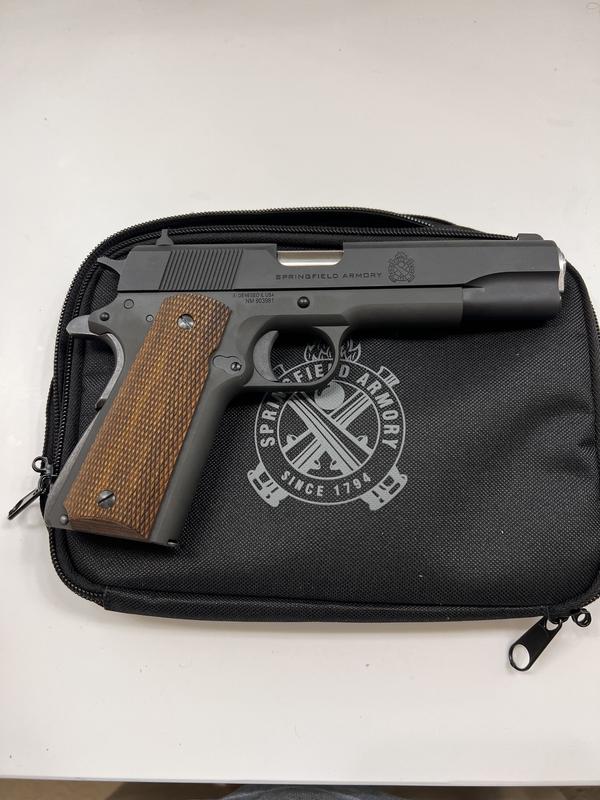 トイガン J-Armory(WA) SPRINGFIELD MIL-SPEC PK 1911 Mil-Spec Handguns - Springfield Armory