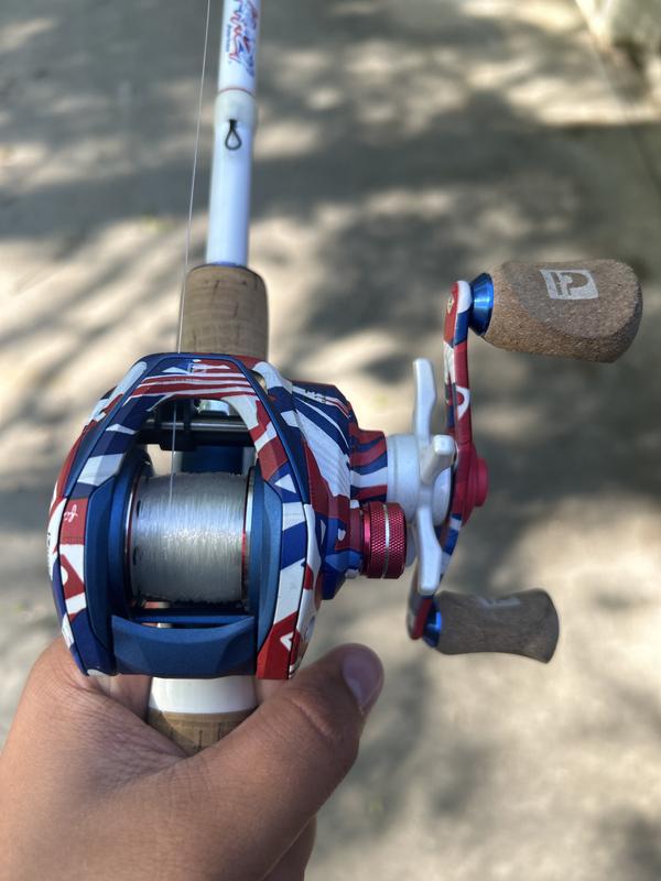 ProFISHiency Krazy Americana Baitcast Combo | Academy