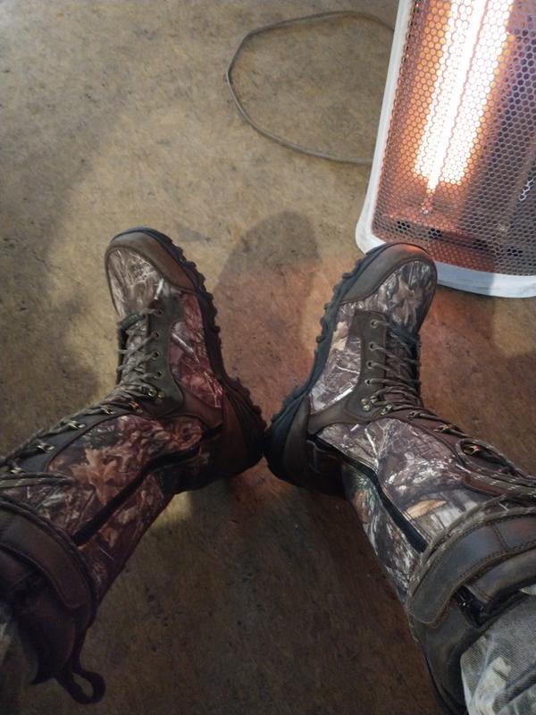 NEW Magellan Outdoors Snake Defender 3.0 Real Tree APX Camo Boots 11.5 177443 Magellan Outdoors Men main image 2