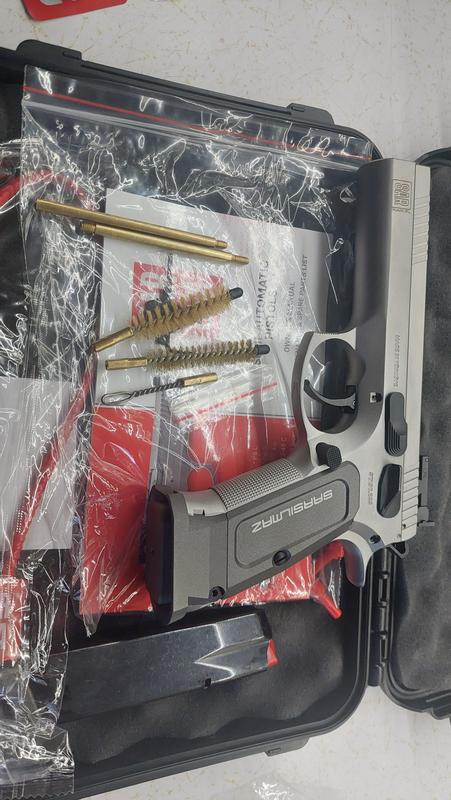 Manopole Sportive Sar Arms K 12 – Makgrips Originali, Massima Presa Per La Tua Aria Compressa