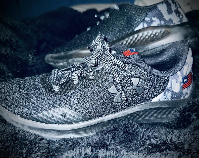 Under Armour Women s Charged Pursuit 3 Freedom Running Shoes Academy