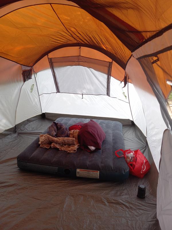 Magellan Outdoors Mission 8 Person Cabin Tent Academy