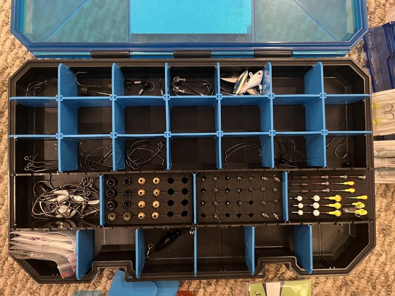 H2OX Premium Terminal Tackle Utility Box | Academy