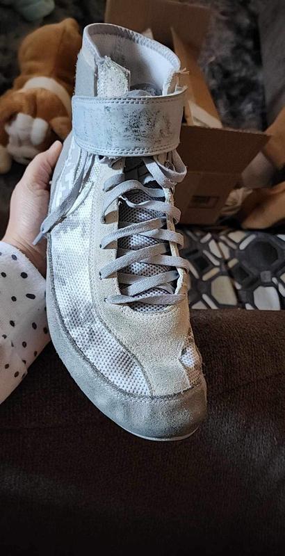 Nike Men's Speedsweep VII Wrestling Shoes Academy