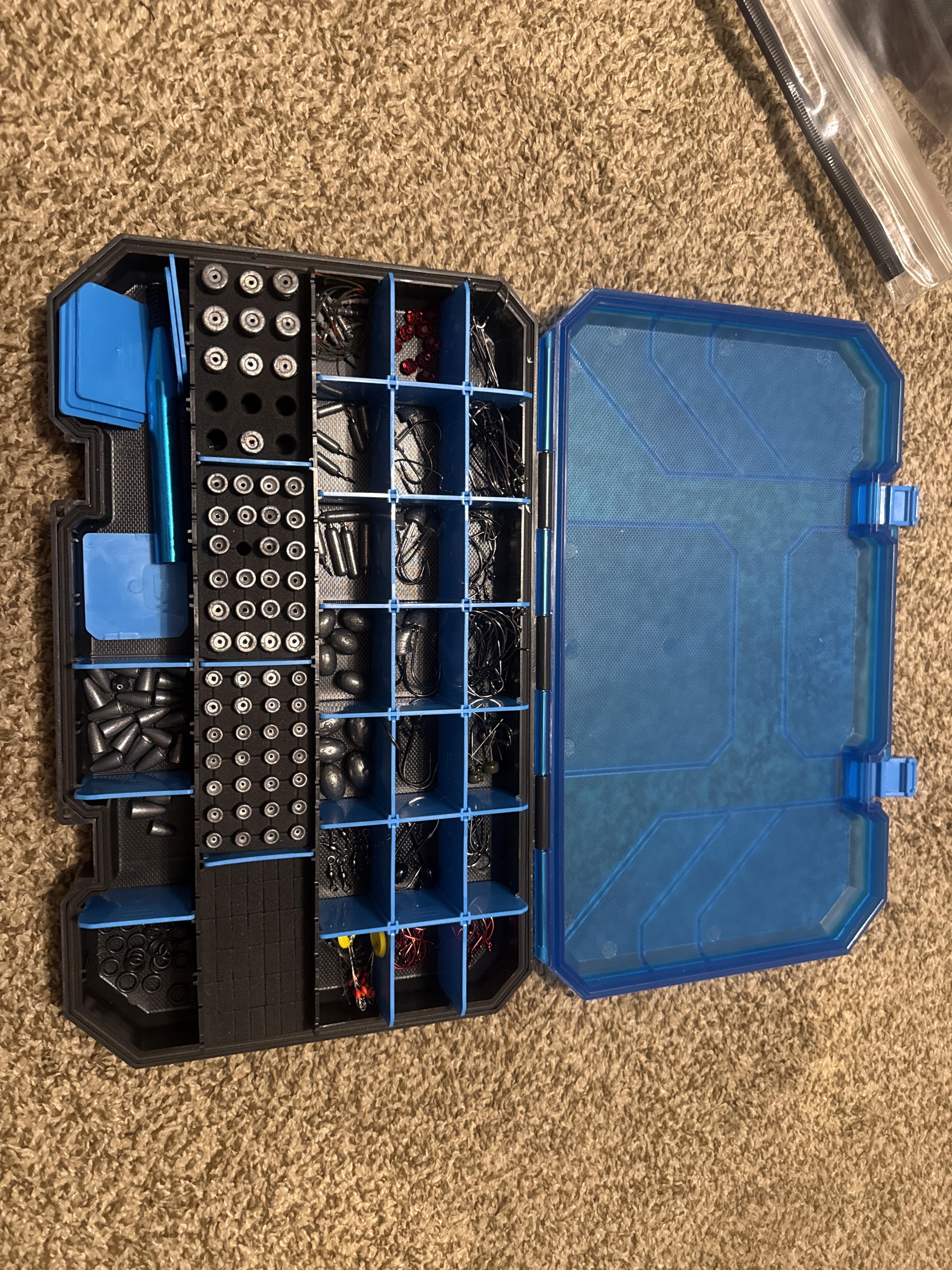 H2OX Premium Terminal Tackle Utility Box | Academy