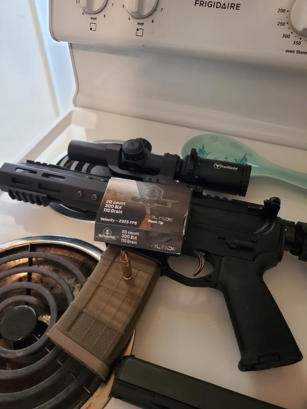 Firefield RapidStrike 1 - 6 x 24 SFP Riflescope | Academy