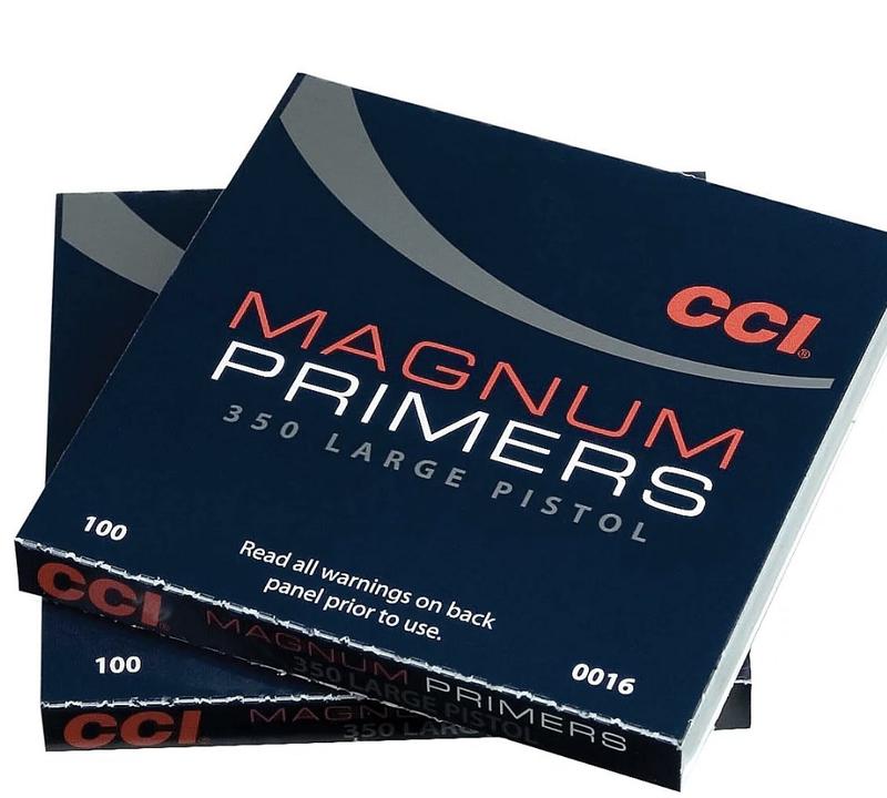 CCI 350 Magnum Large Pistol Primers 100-Pack | Academy