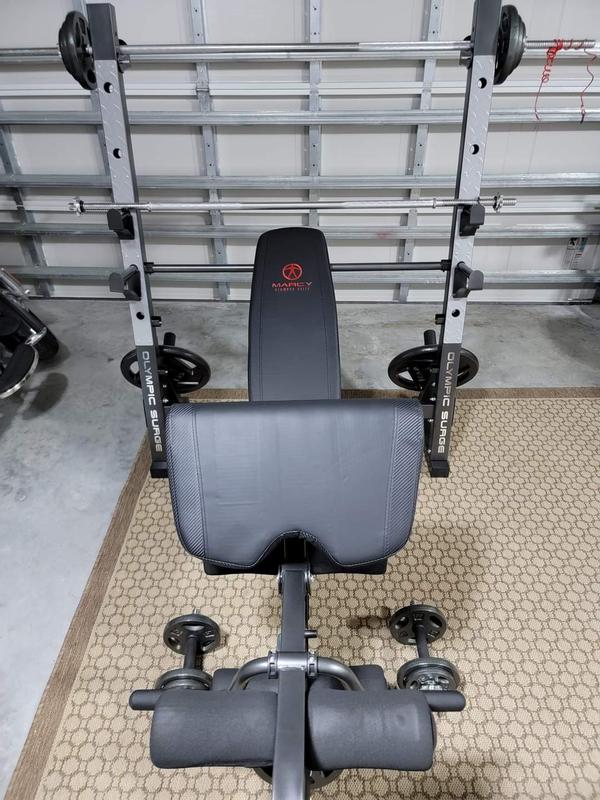 Marcy diamond olympic surge bench hotsell
