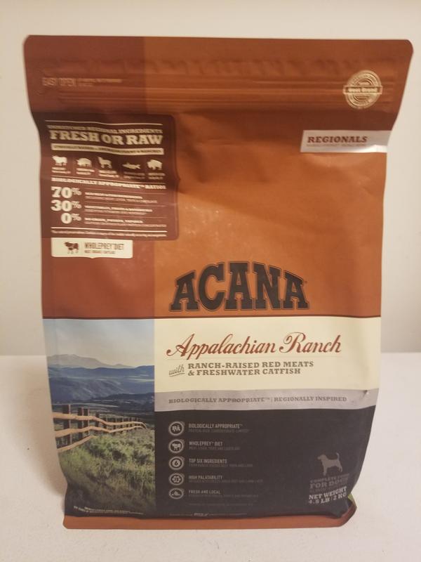 Acana regionals shop appalachian ranch