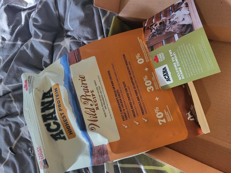 Highest Protein Wild Prairie® Dry Dog Food | ACANA® Canada