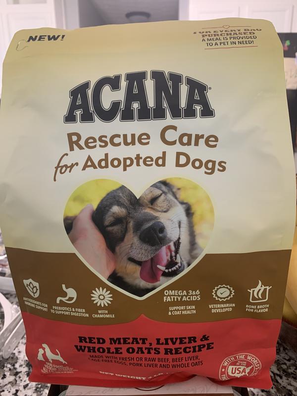 Acana bad for store dogs