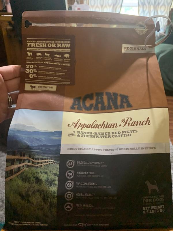 Acana regionals best sale appalachian ranch