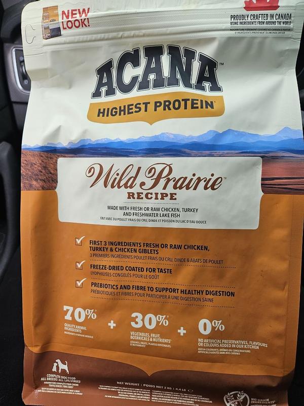 Acana wild prairie dog 11.4 kg shops