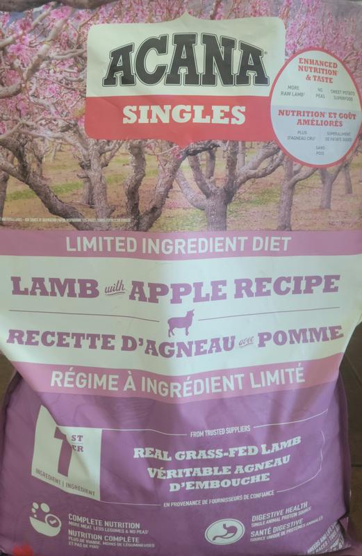 Acana Adult Singles Lamb Apple 1.8 kg Ren s Pets